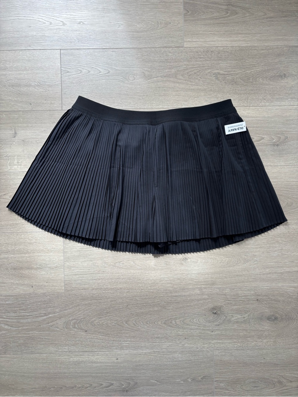 Pleated Skort